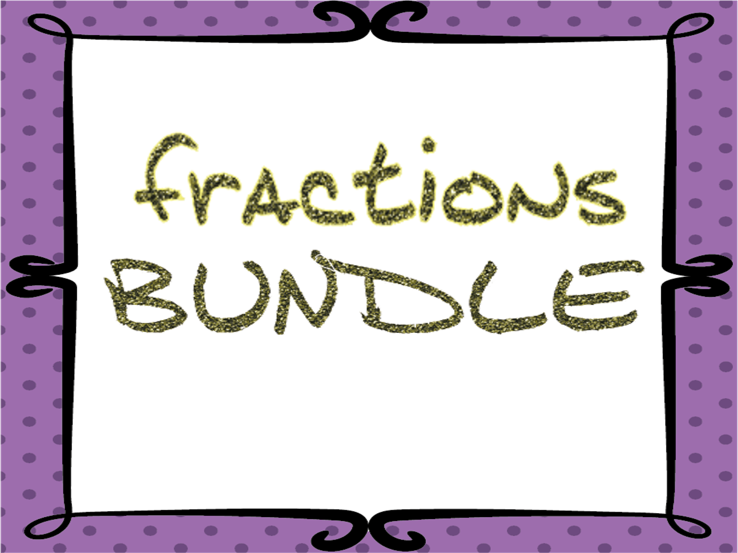Fractions Activities Bundle Teaching Resources