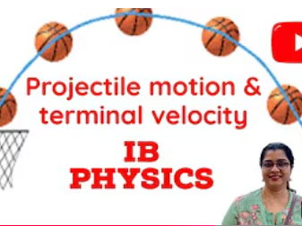 A1:Motion graphs and projectile motion