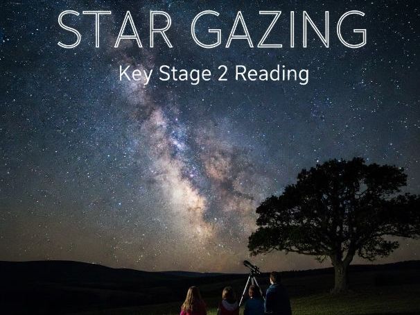 Stargazing reading comprehension
