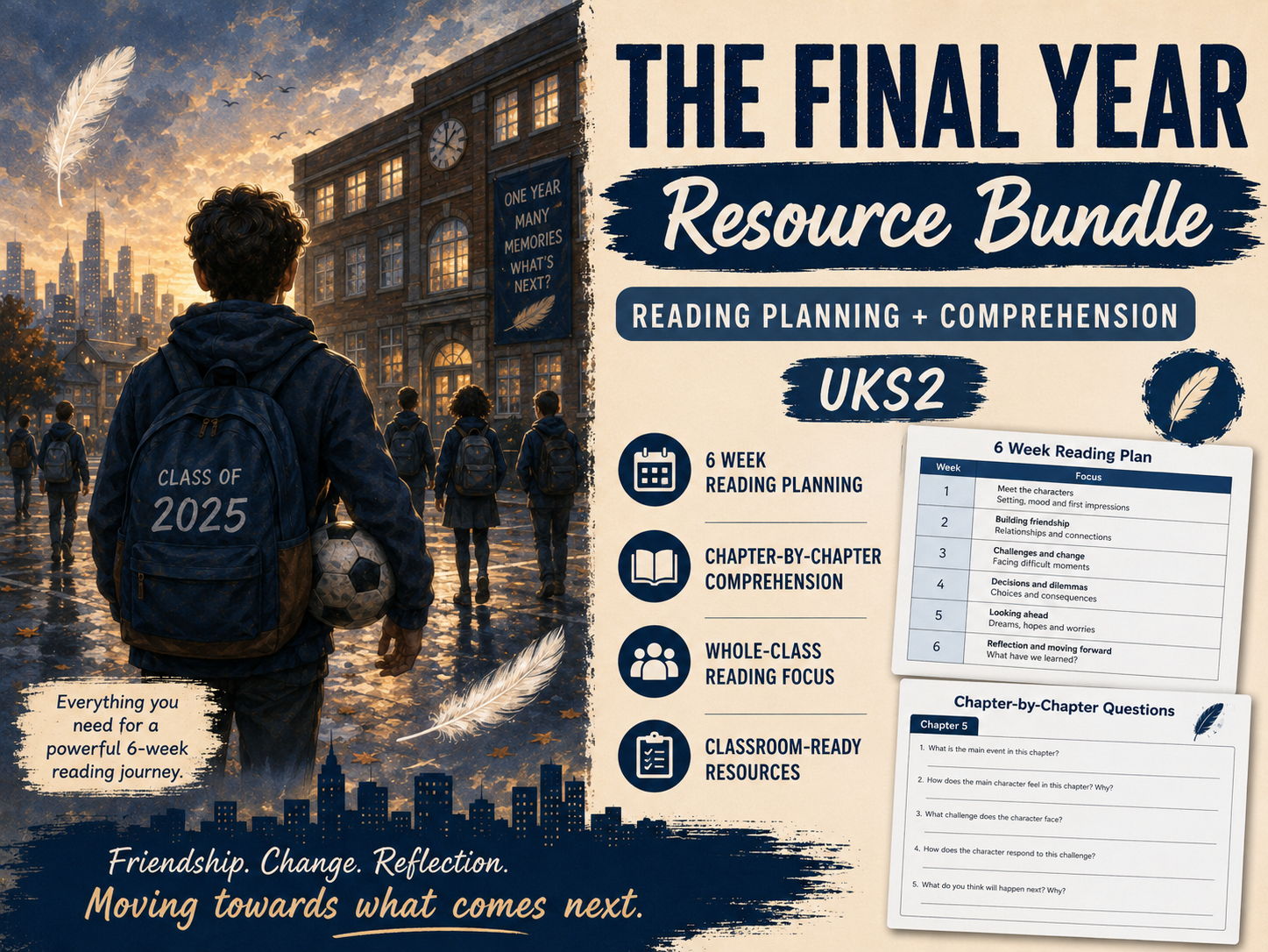 The Final Year – Year 6 Reading Planning and Comprehension Bundle