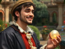 Twelfth Night - Act 4, Scene 3 - Olivia's garden