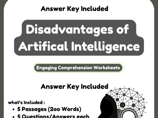 The Dark Side of AI: Critical Thinking Unit on Ethics, Job Loss & Security Risks