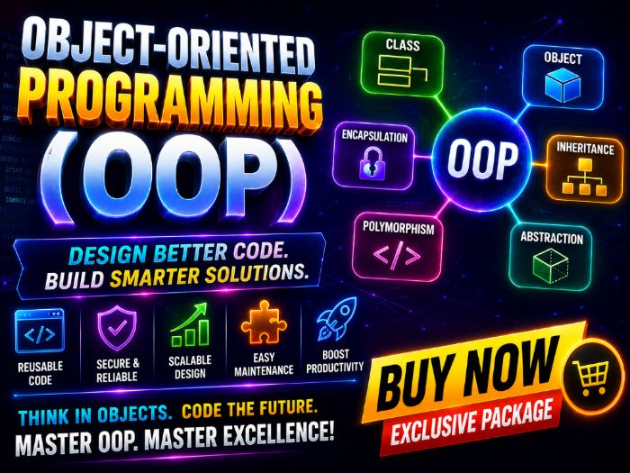 Object-Oriented Programming - OOP | Complete Lesson Pack for Cambridge IGCSE, AS & A-Level CS