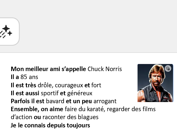 Mon meiller ami - Oral Ordinary Level Oral LC