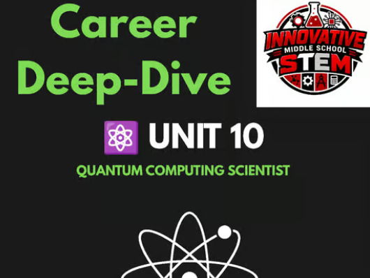 Quantum Computing STEM Career Packet