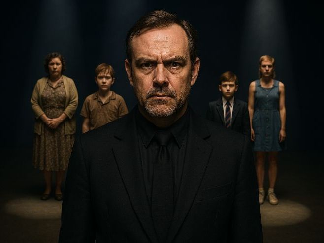 Blood Brothers - The Narrator - Key Characters