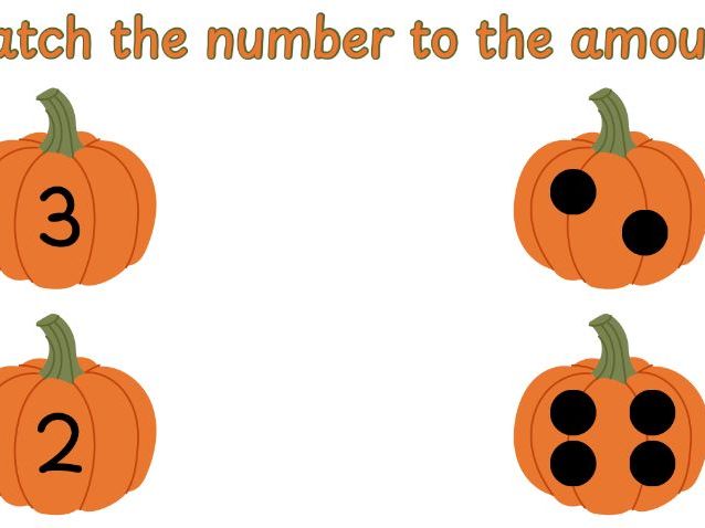 EYFS Maths Resource - Match the digit to the amount