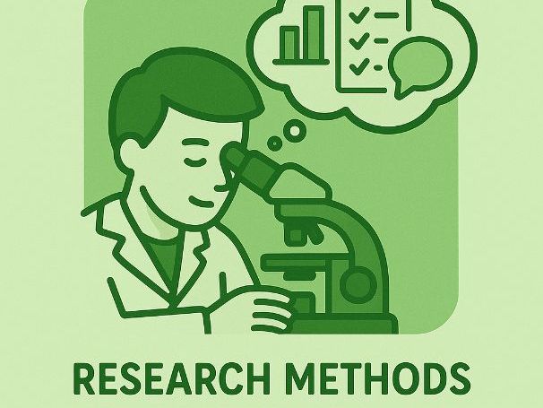 AQA/Edexcel GCSE Psychology - Research Methods Knowledge Book