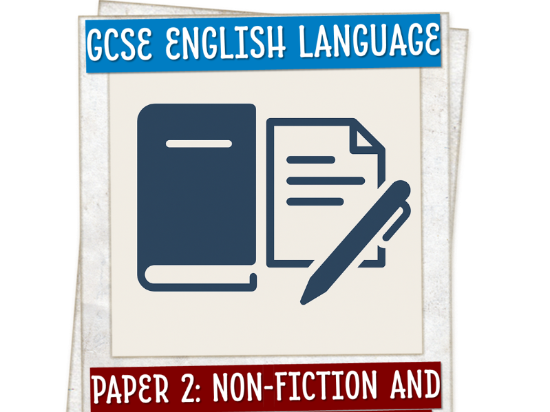 GCSE English Language Edexcel P2 Revision