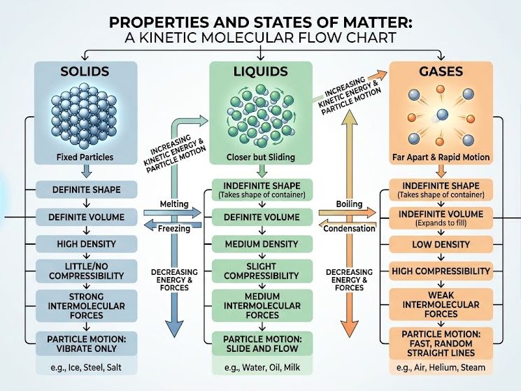States of Matter: Particle Model Explained