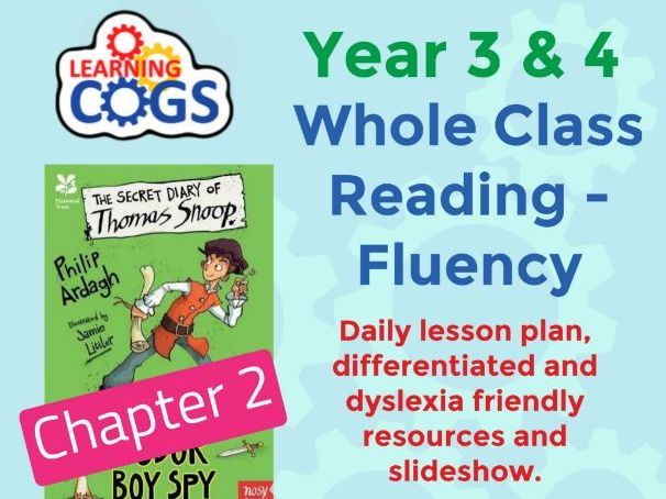 Y4 The Secret Diary of a Tudor Spy – Chapter 2 Fluency (Character Emotion) Dyslexia-Friendly Pack