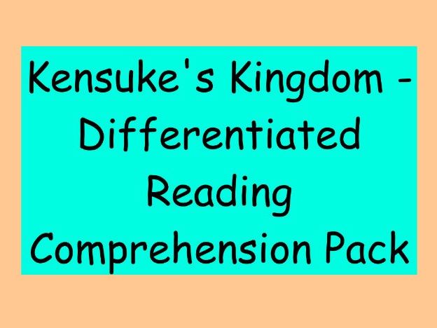 Kensuke’s Kingdom – Differentiated Reading Comprehension Pack (LKS2)