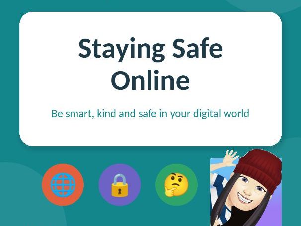 Staying Safe Online — Year 6 Computing