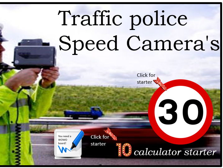 Calculating speed using Top Gear and the cast of Friends!