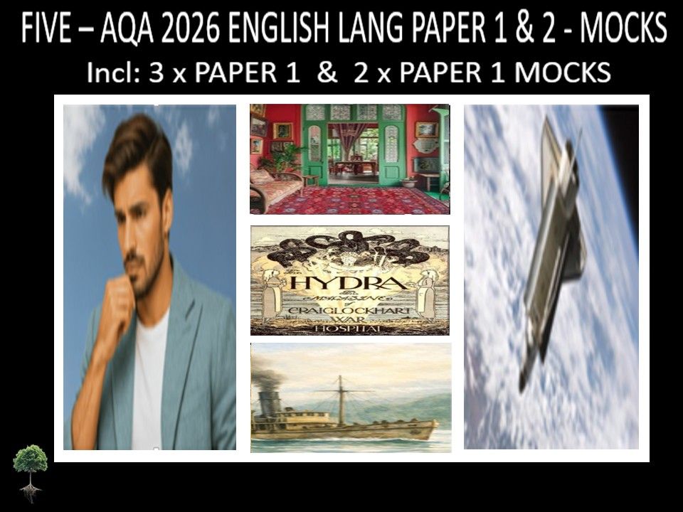 FIVE - AQA PAPER 1 & 2 | 2026 FULL MOCKS | MODELS
