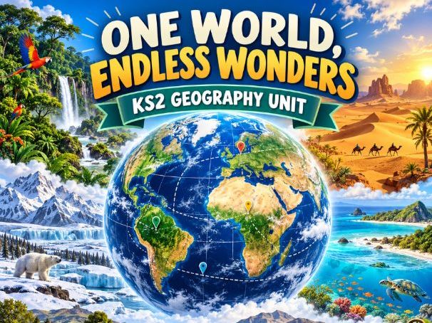 One World, Endless Wonders Lesson 2: How Does Location Affect Climate?
