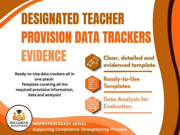 Designated Teacher Evidence & Compliance Tracker