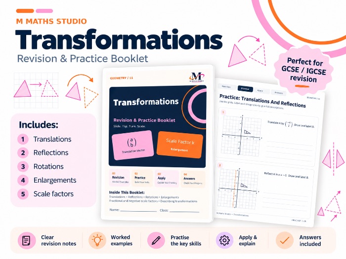 Transformations | Revision Booklet