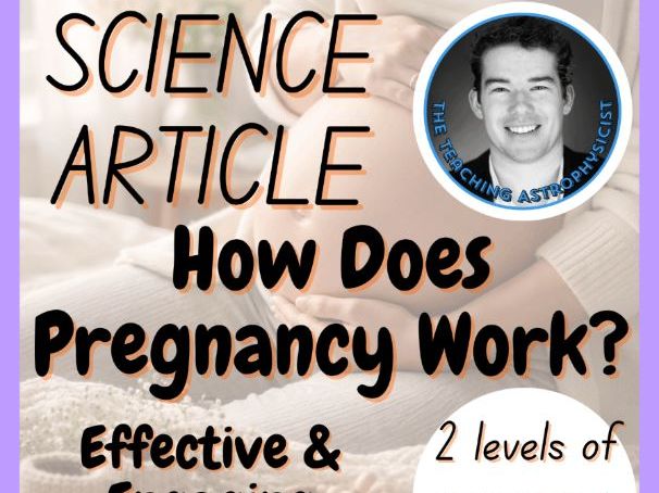 What is Pregnancy? | Health Physical Reading Comprehension 2 Passage & Questions