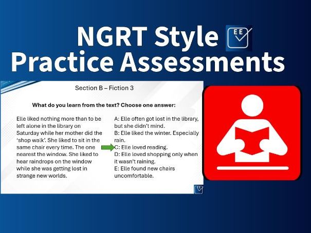 NGRT Practice Test KS3 – Vocabulary & Comprehension Mock Assessment C