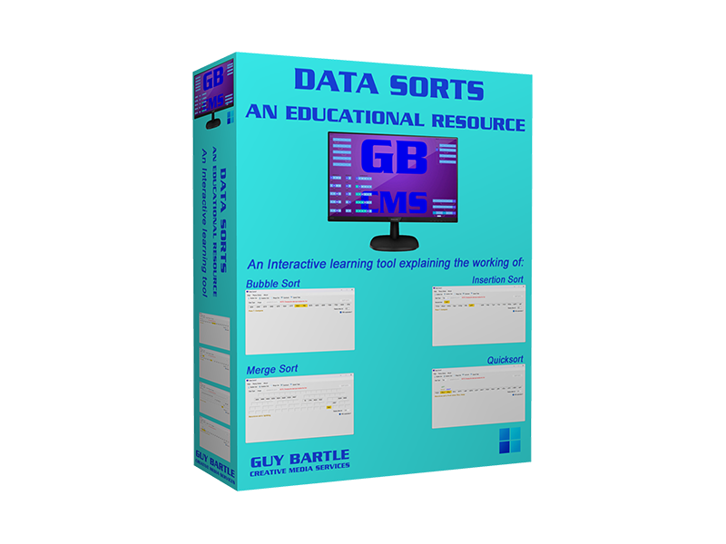 Data Sorts (for single Windows PC only)