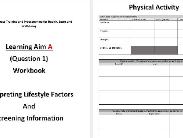 BTEC Sport Extended Certificate Unit 2