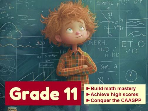 California CAASPP Math Practice Test for Grade 11