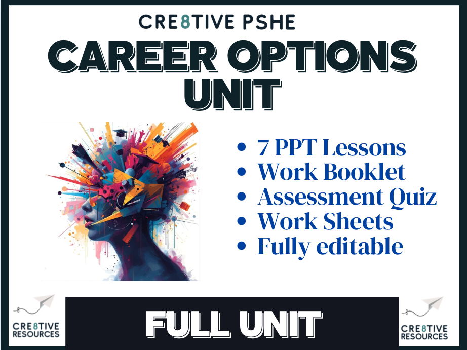 Career Options (Full Unit Bundle)