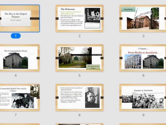 John Boyne - The Boy in the Striped Pyjamas 'The Power of Appearance' presentation