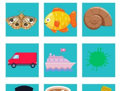 Read and Cover Phonics Game