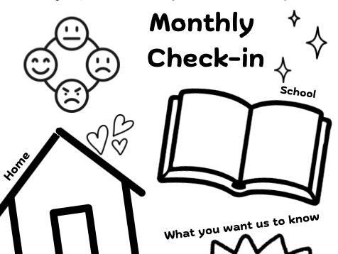 Monthly Check In