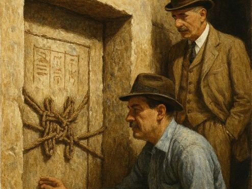 VOCABULARY      WHAT WAS FOUND IN KING TUT'S TOMB????