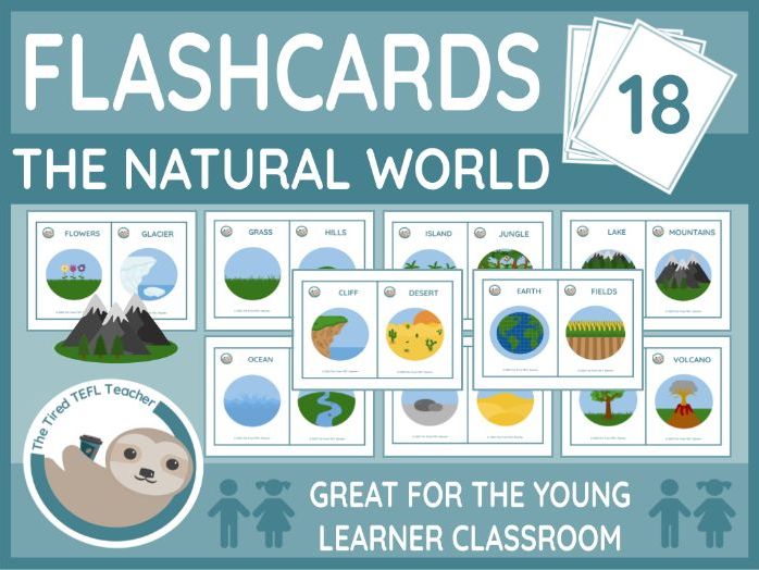ESL The Natural World Flashcards
