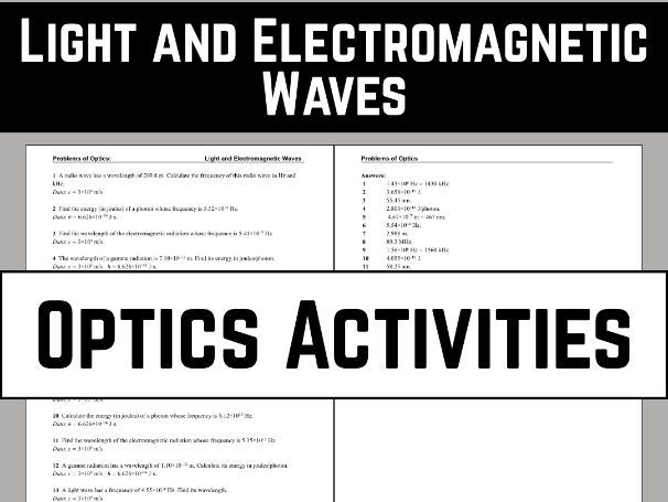 Light & EM Waves: Mastering Frequency, Wavelength, and Photon Energy