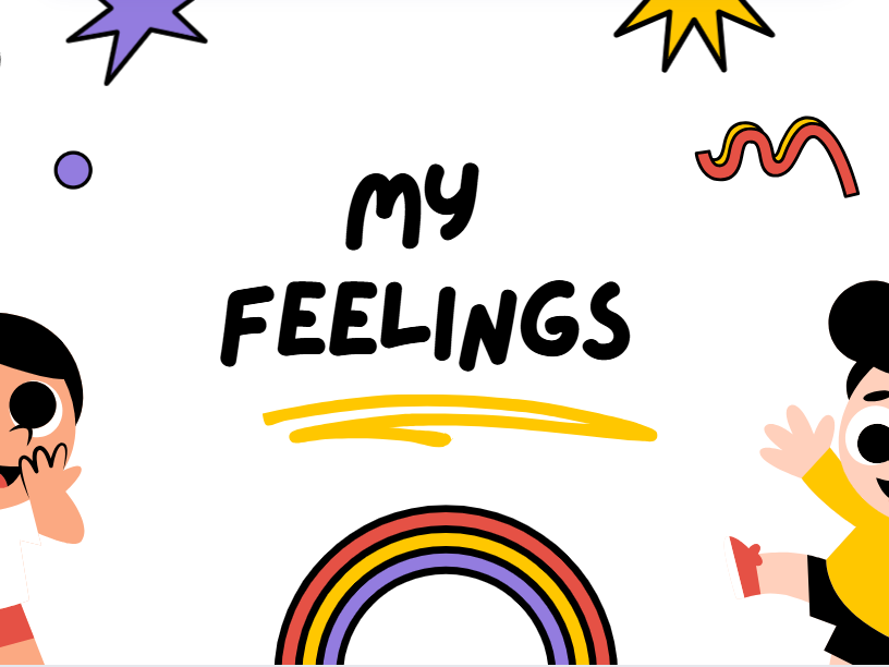 Topic: Feelings and emotions (grade 1-2). Ready lesson plan pack +flashcards