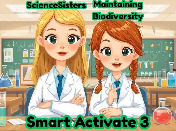 AQA Smart Activate Biology 3 Chapter 4 Lesson 5 Maintaining Biodiveristy