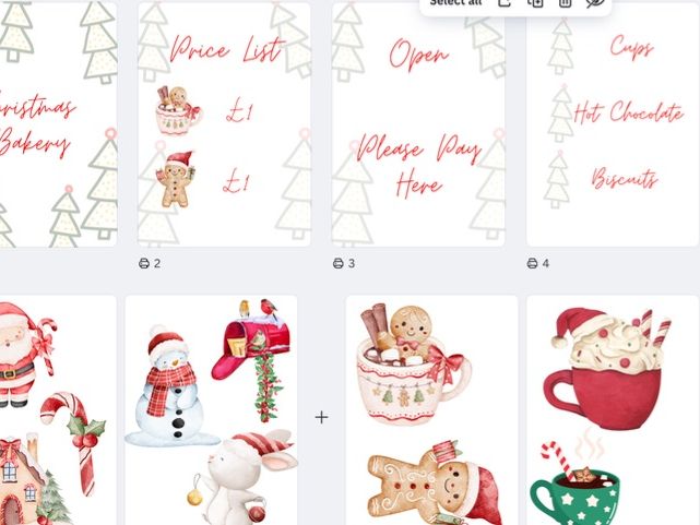 Christmas Bakery Role Play