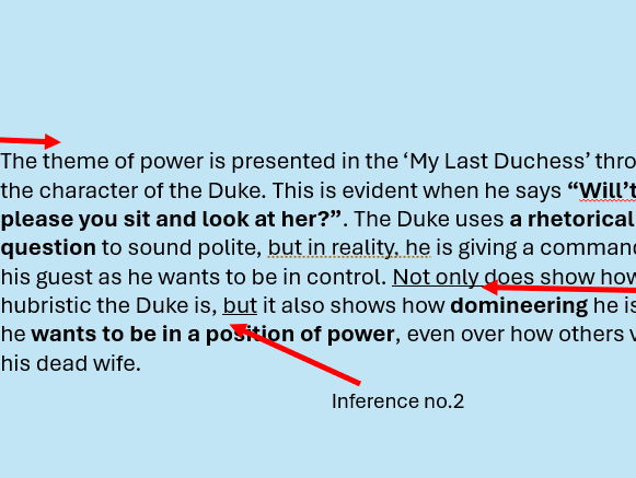 My Last Duchess- AQA Power and Conflict GCSE poem