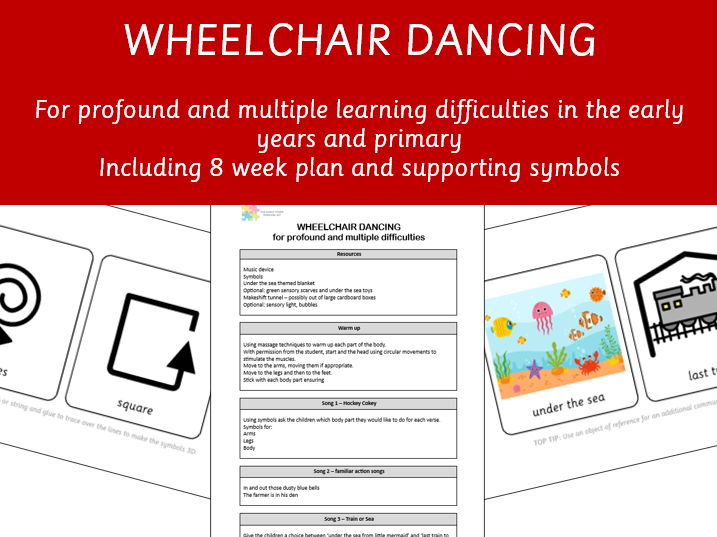 Wheelchair Dancing for Profound and Multiple Learning Difficulties