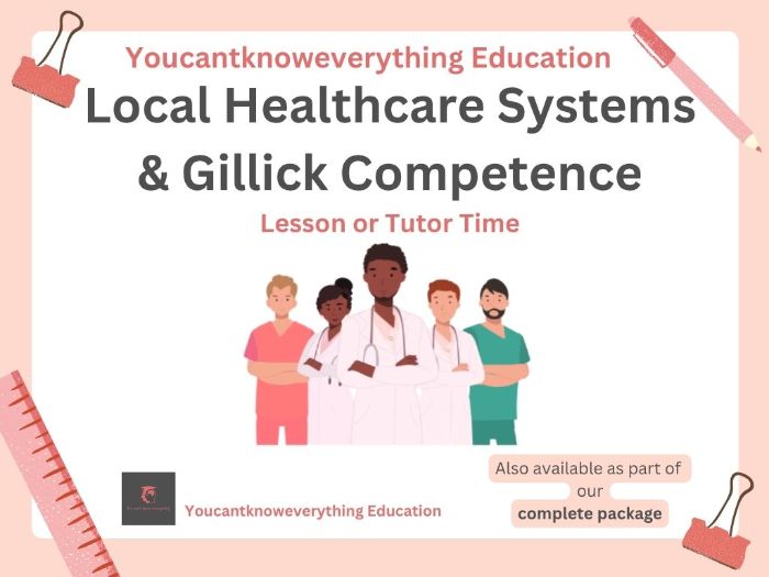 Local Healthcare Systems and Gillick Competence