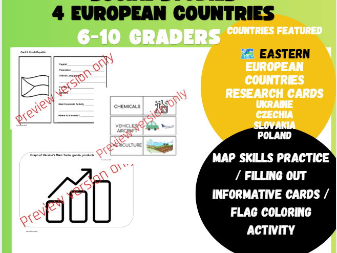 ESL EASTERN EUROPEAN EXPLORATION GOODS AND SERVICES