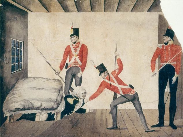The Rum Rebellion