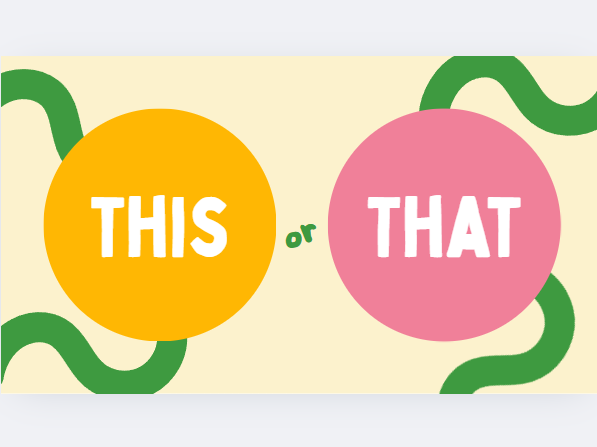 KS1 This or That Would You Rather (2)