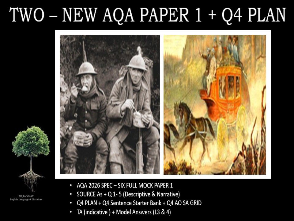 TWO - PAPER 1  |  2026 FULL MOCKS  | Q4 PLAN