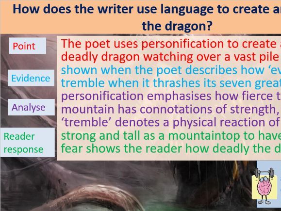 Mythical Creatures - English - Year 7/8
