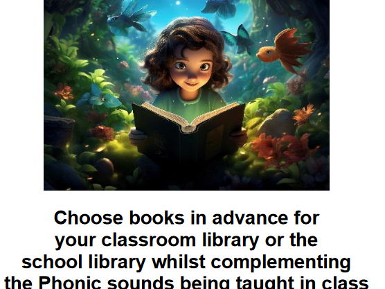 Sounds and Books