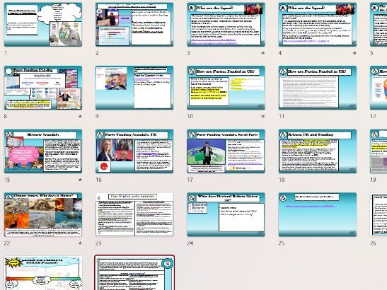 Does UK Party Funding need Reform?