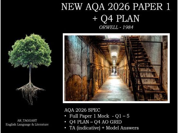 ORWELL PAPER 1 | 2026 FULL MOCK | Q4  PLAN