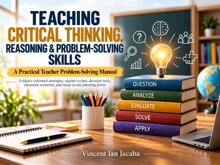 Teaching Critical Thinking, Reasoning & Problem-Solving Skills | Teacher Manual