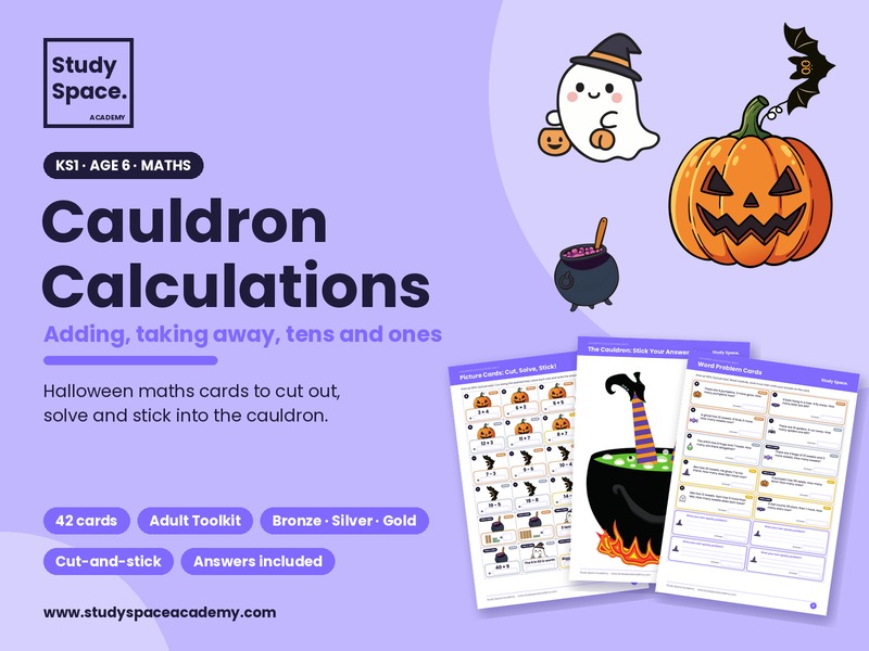 Year 2 Cauldron Calculations